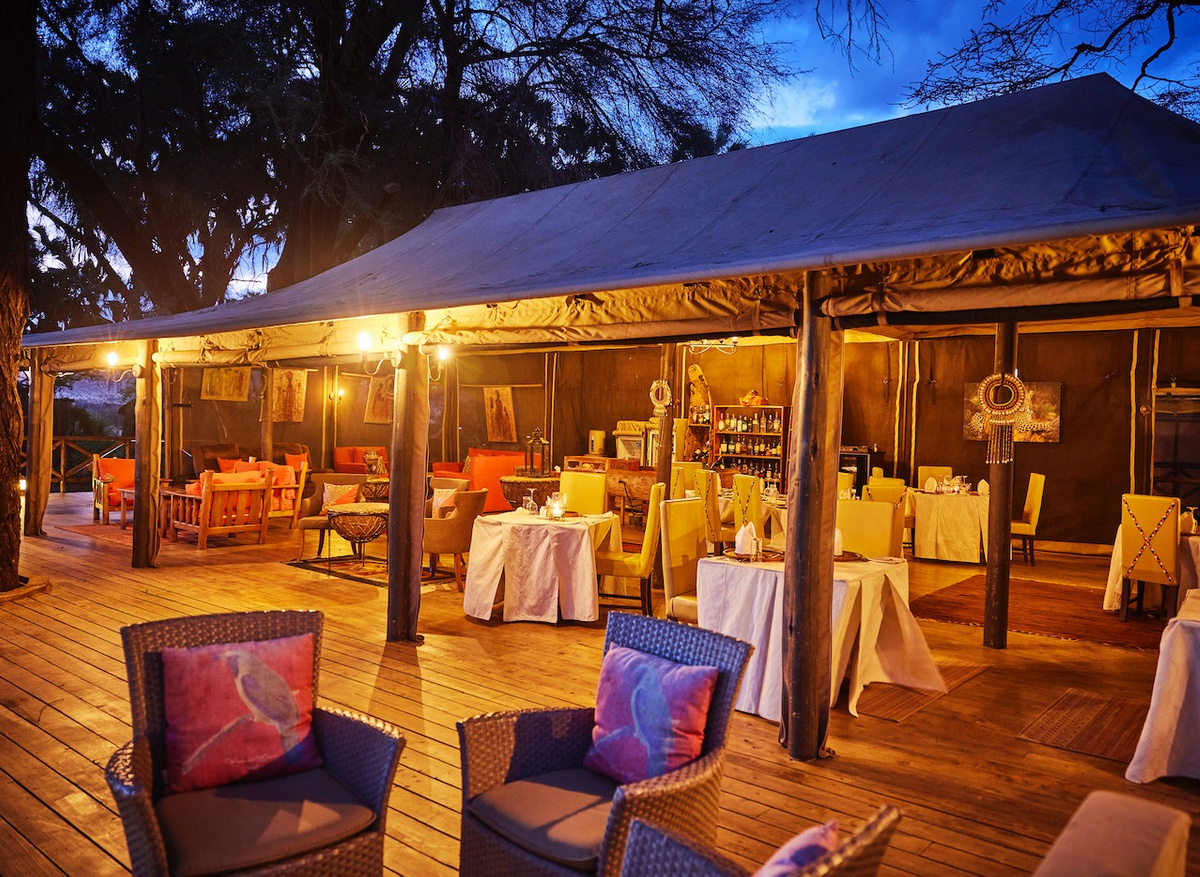 Elephant Bedroom Camp