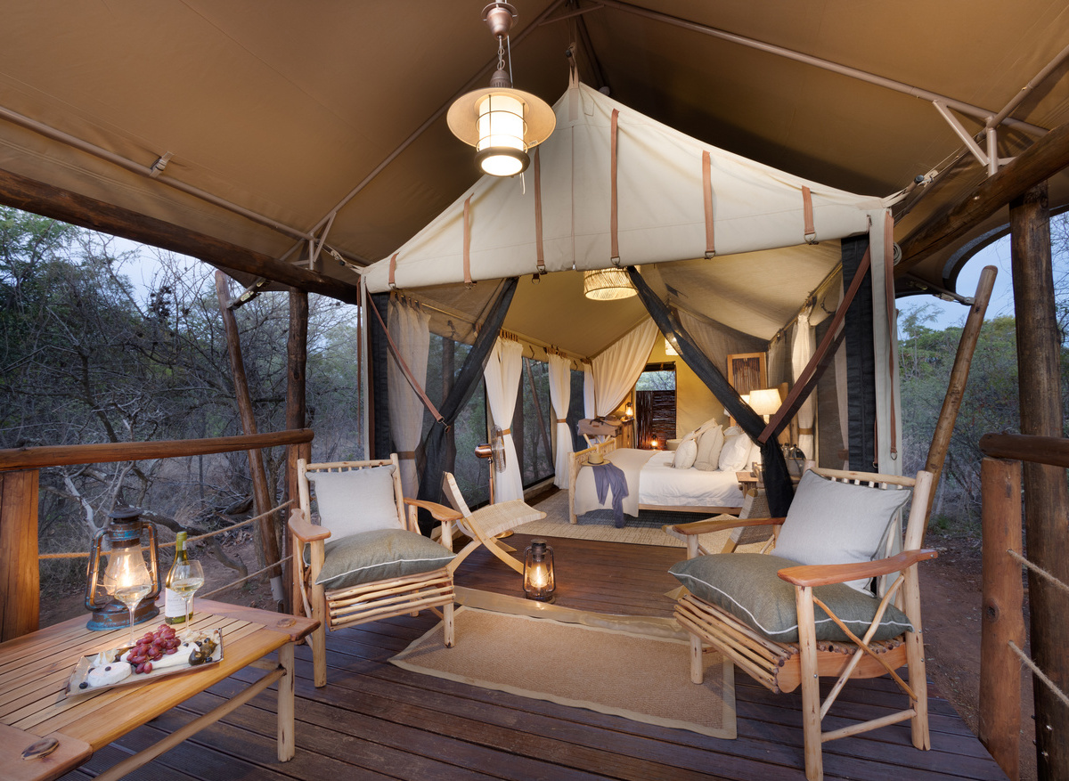 Suite at Kwafubesi Tented Safari Camp