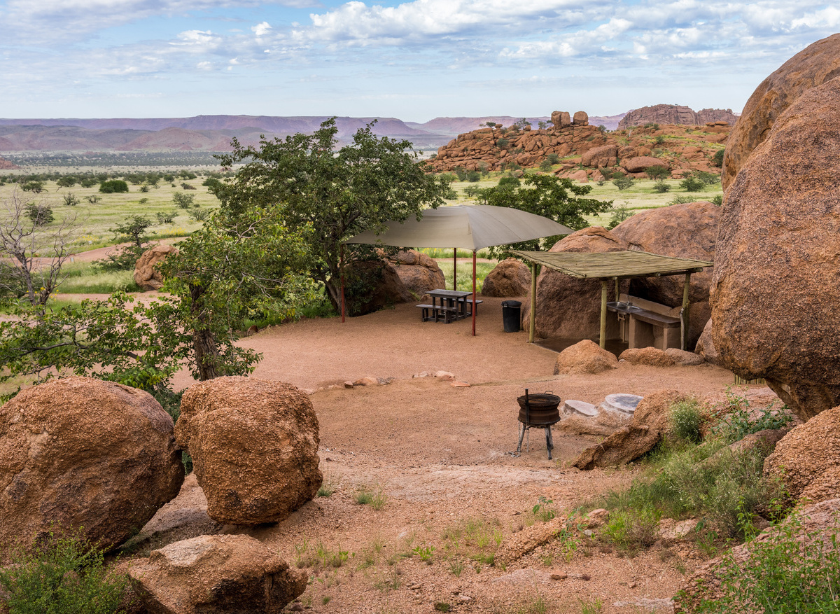 Mowani Campsite - View