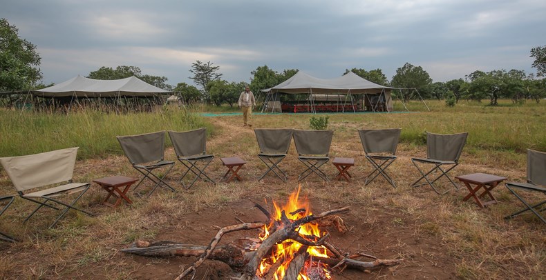 Wilderness opens camp in the Serengeti