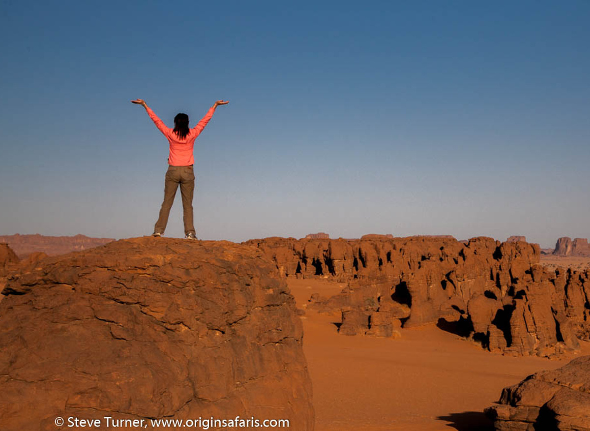 Exploring The Ennedi Natural and Cultural Reserve in Chad