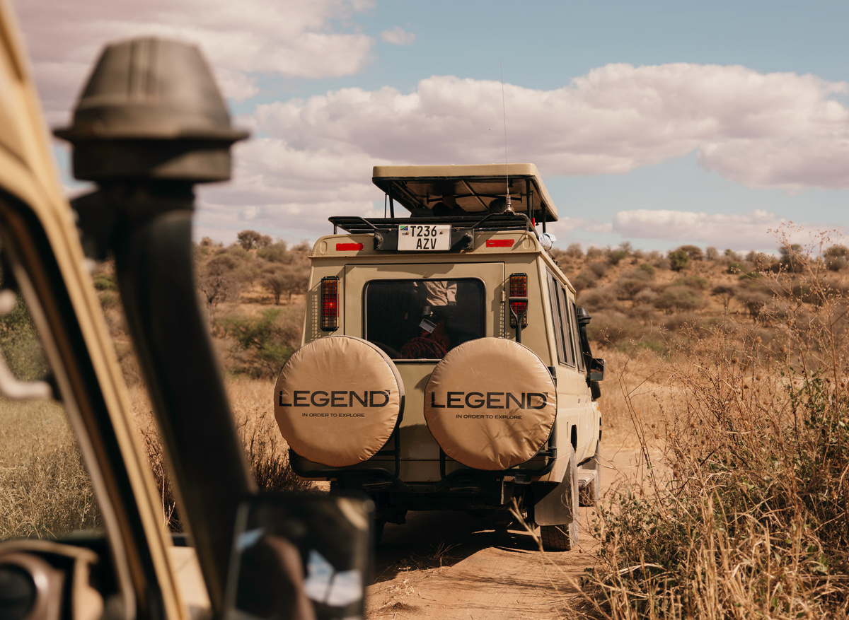 Our Safari Vehicles