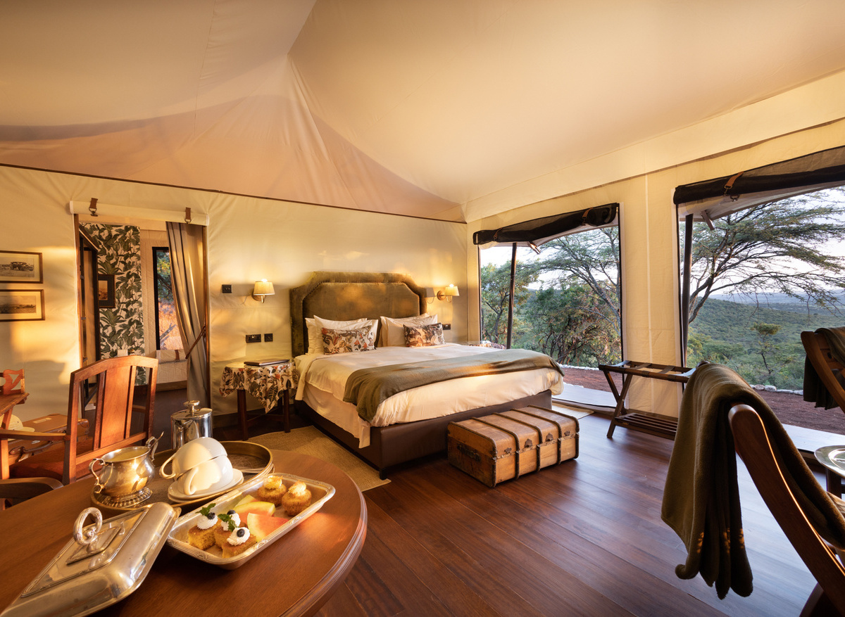 Cottar's Safaris Kudu Double Tent
