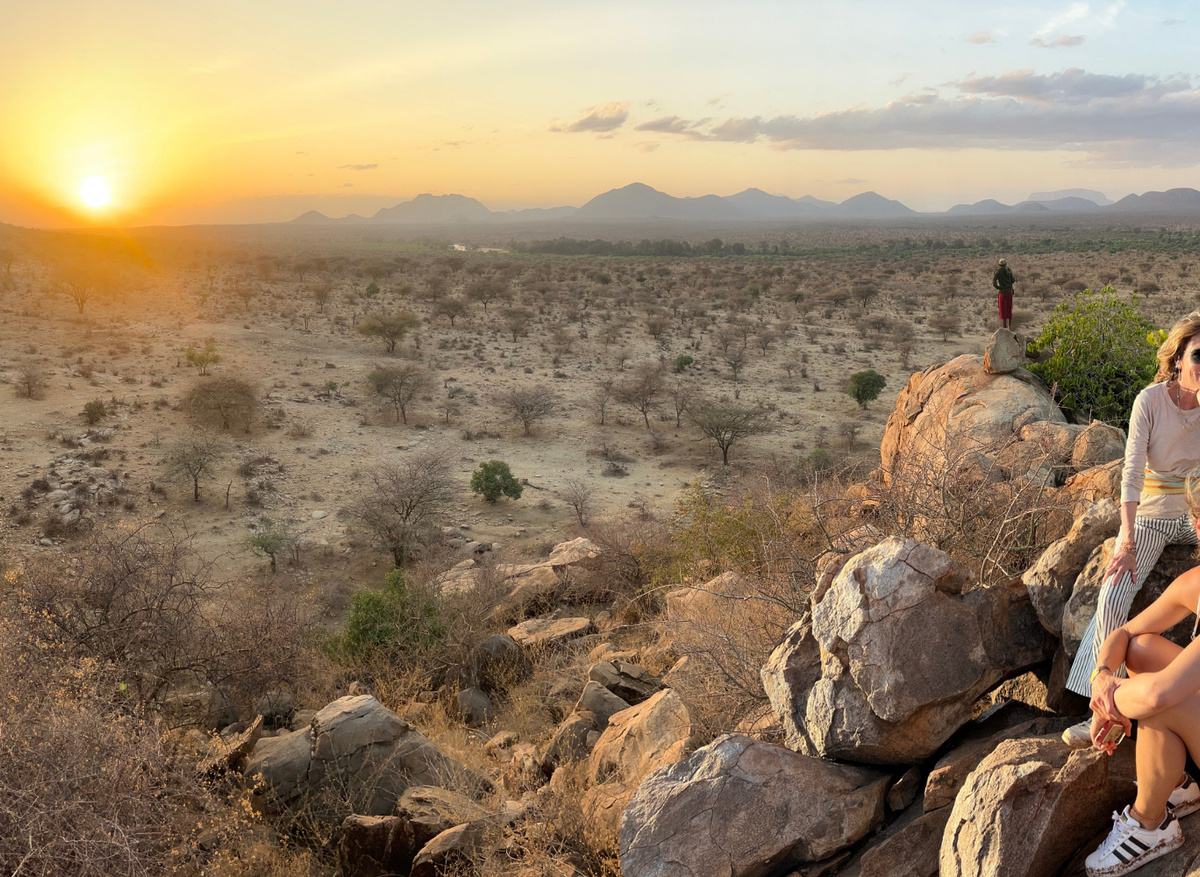 SUNSET HIKES