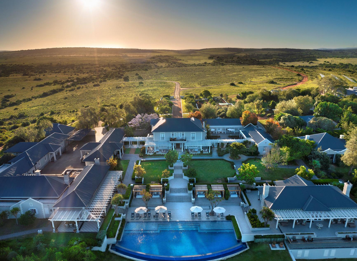 Long Lee Manor at Shamwari Private Game Reserve