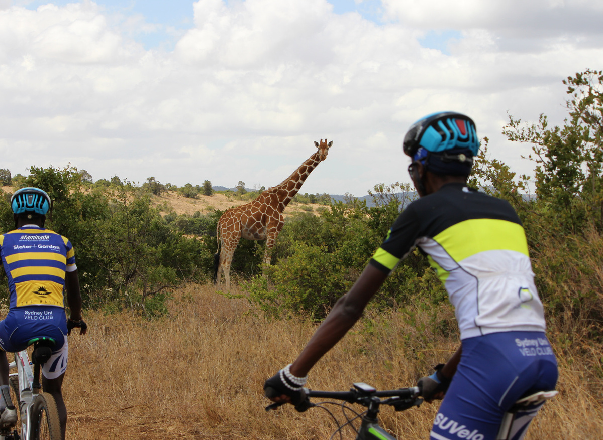 Mountain Biking in the Maasai Mara