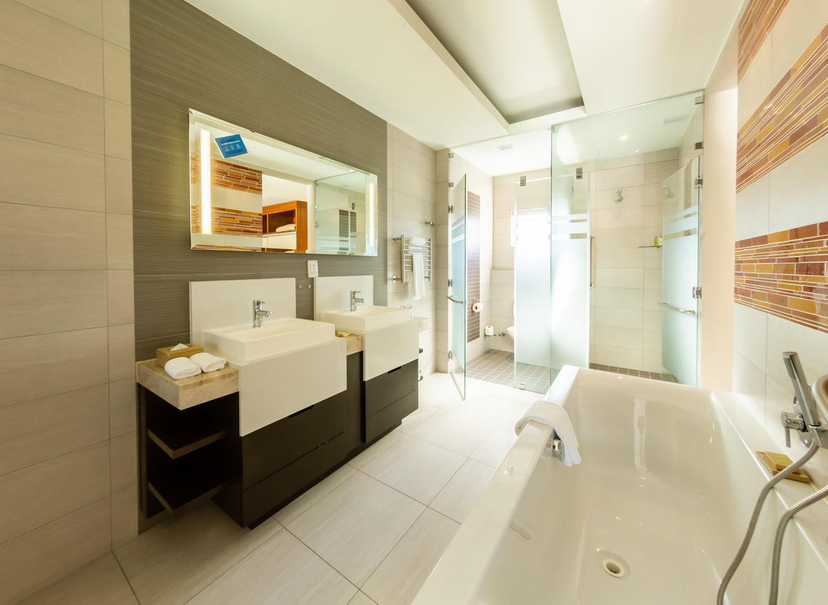 Loft Suite Bathroom