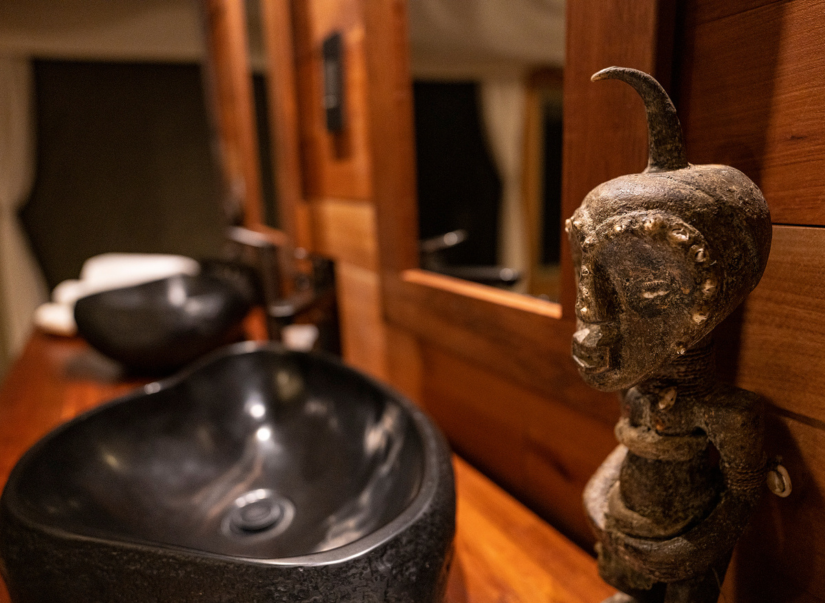 Konkamoya - The tents