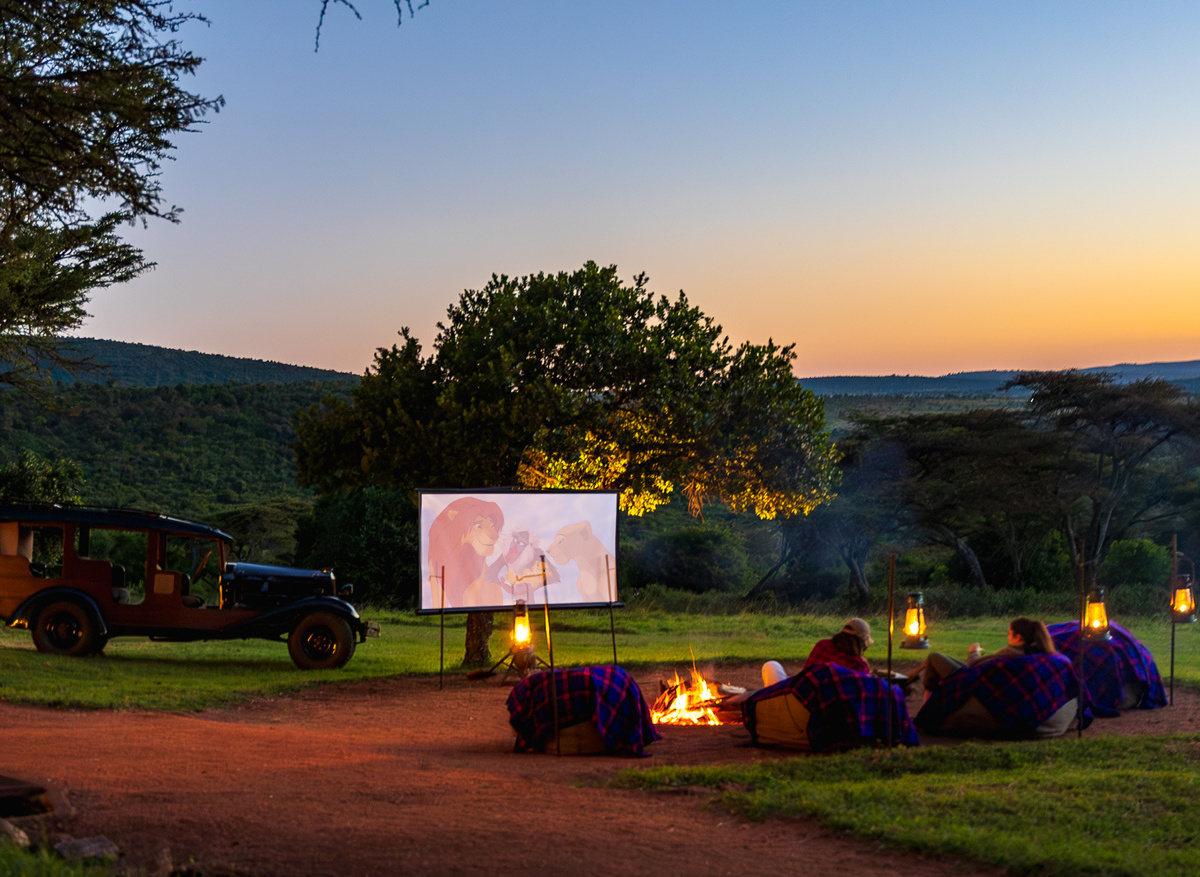 Cottar's Safaris Movie Night Experience