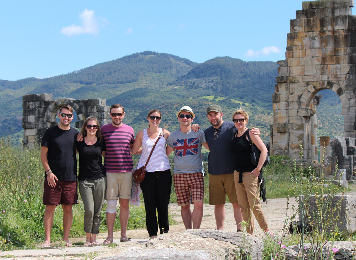 Encounters Travel Clients in Greece.JPG