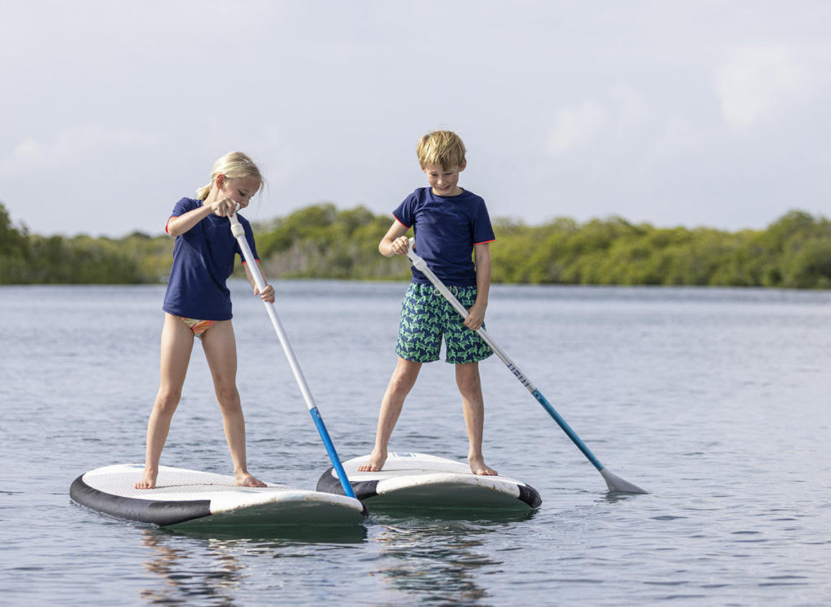 Manda Bay Paddle Boarding