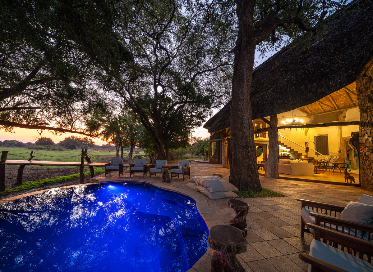 Luangwa Safari House - South Luangwa National Park, Zambia