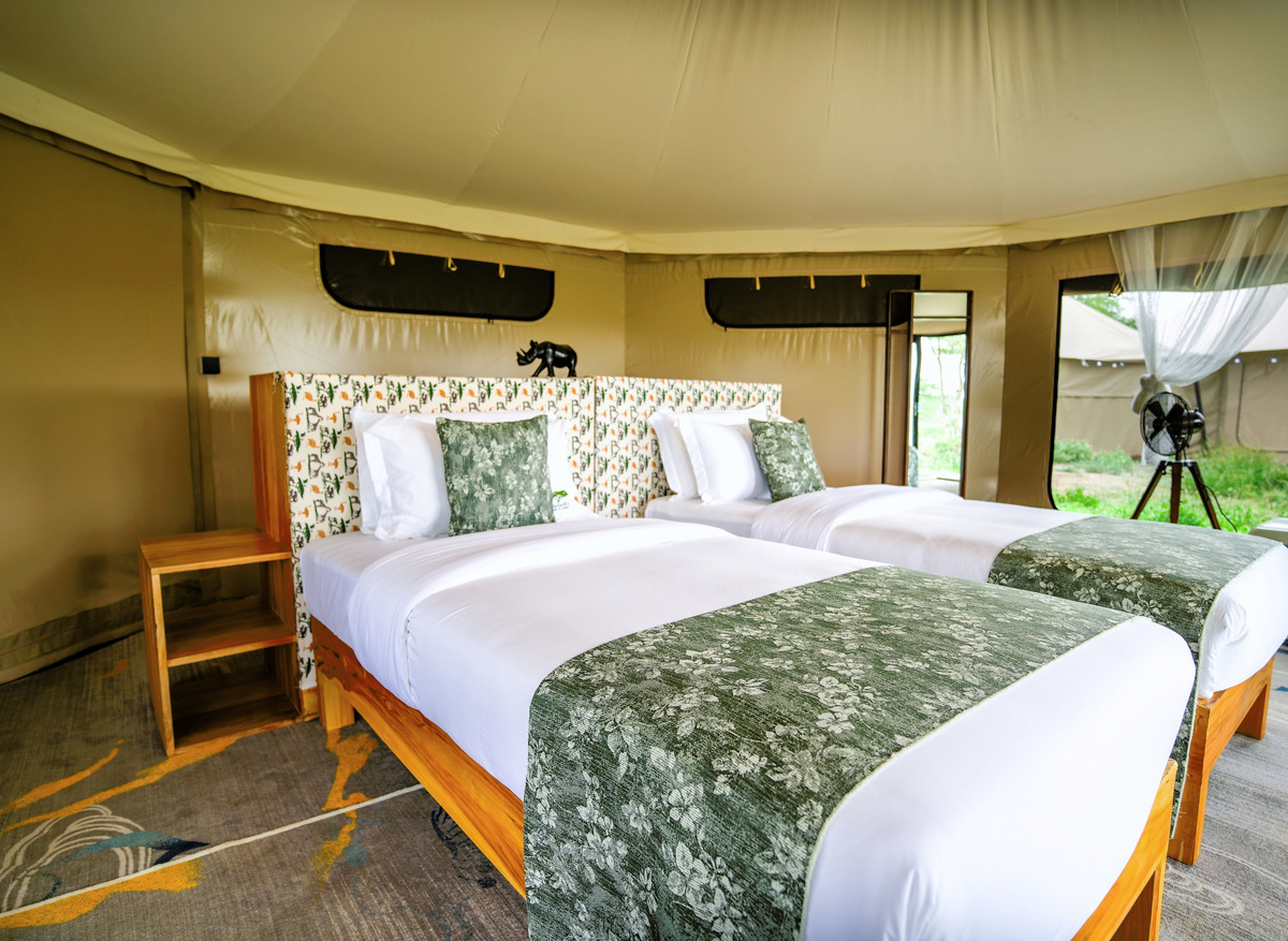 Family Tent second bedroom