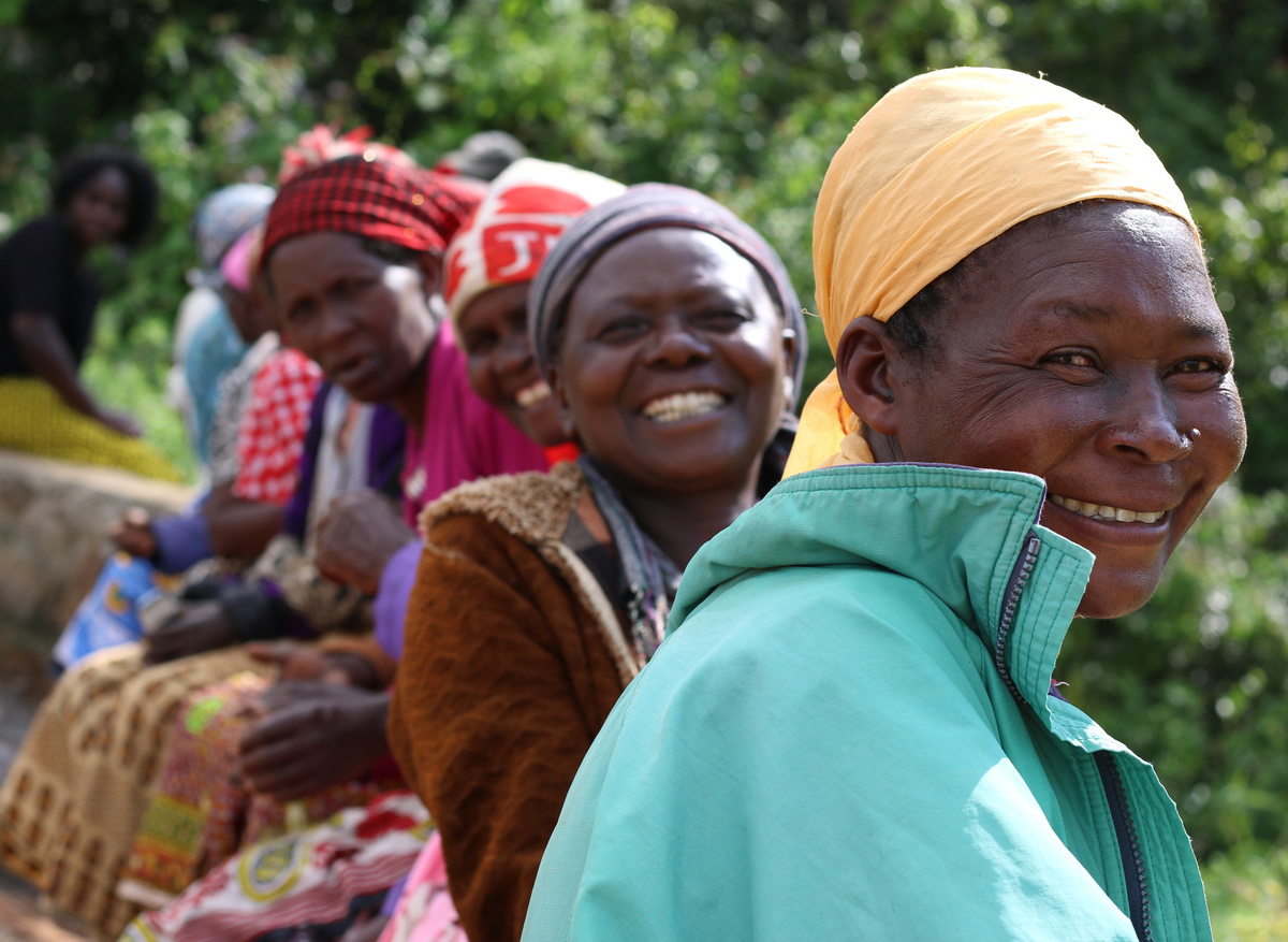 Community Group from a previous project