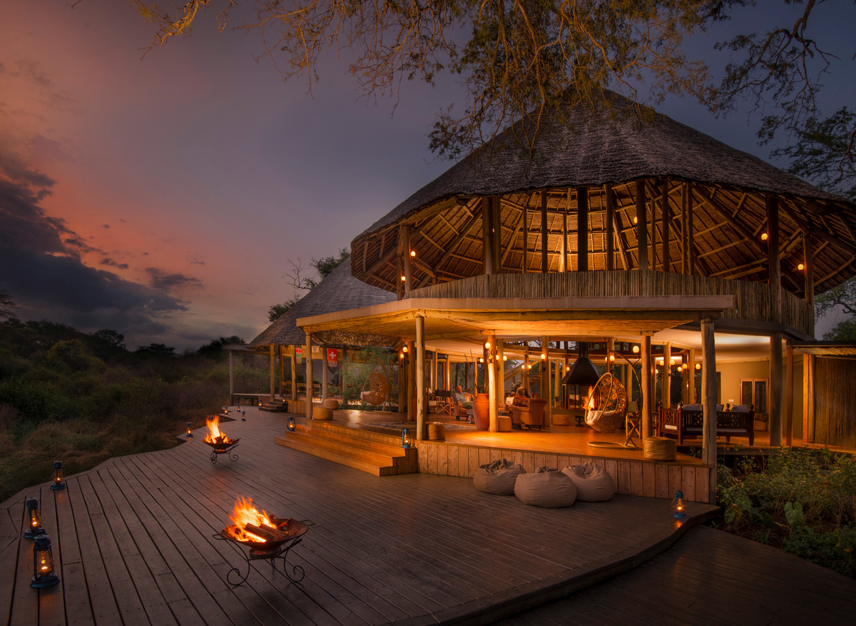 Chyulu Club Kifaru House