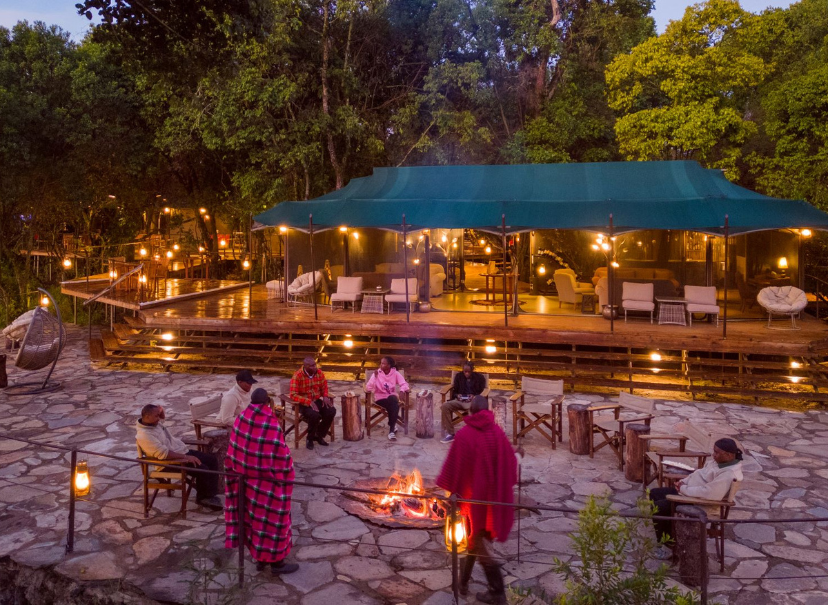 Soroi Luxury Migration Camp - Lounge