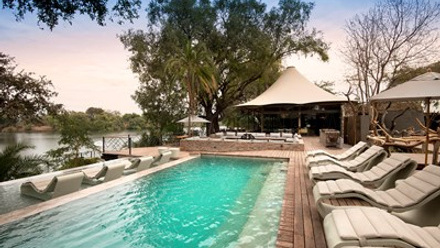 Thorntree River Lodge Livingstone Zambia African Bush Camps Luxury Safari Lodge (100) Pool Area .jpg