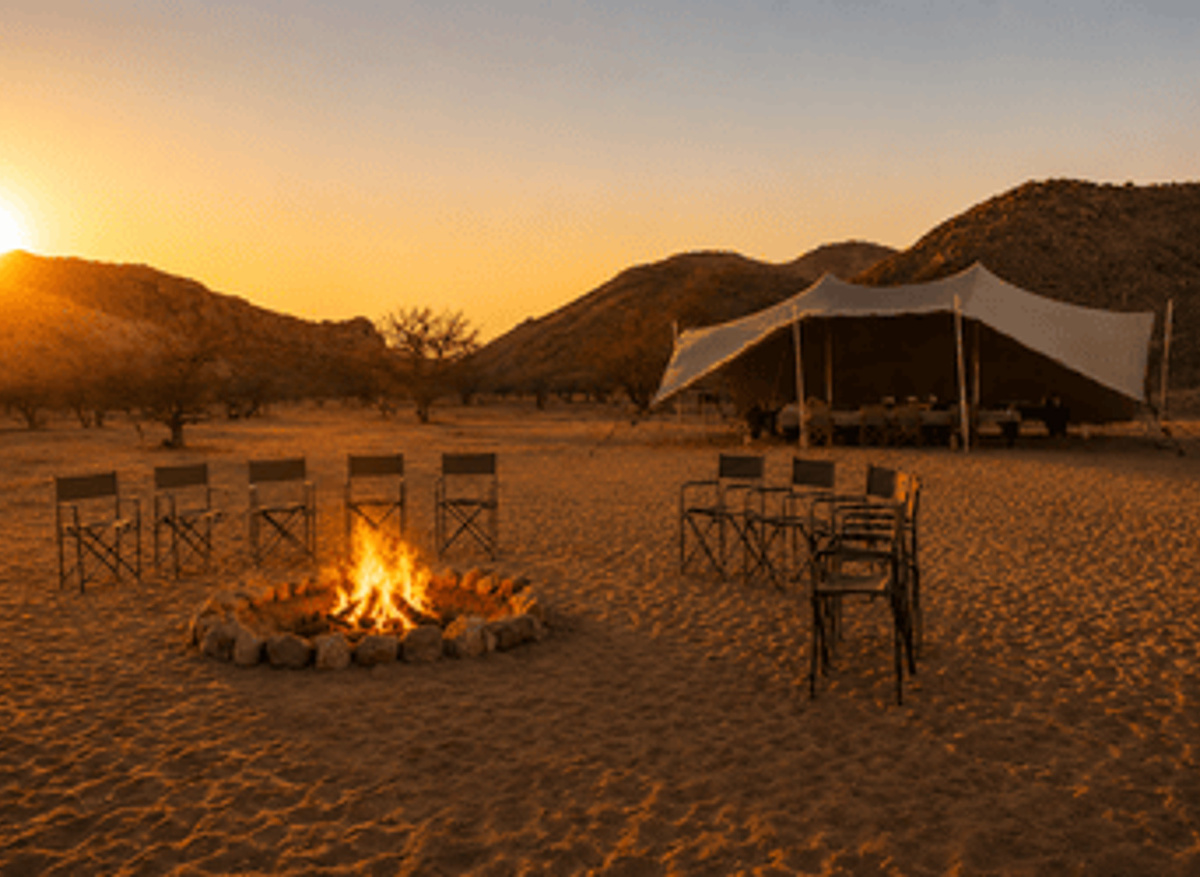Luxury Mobile Camp