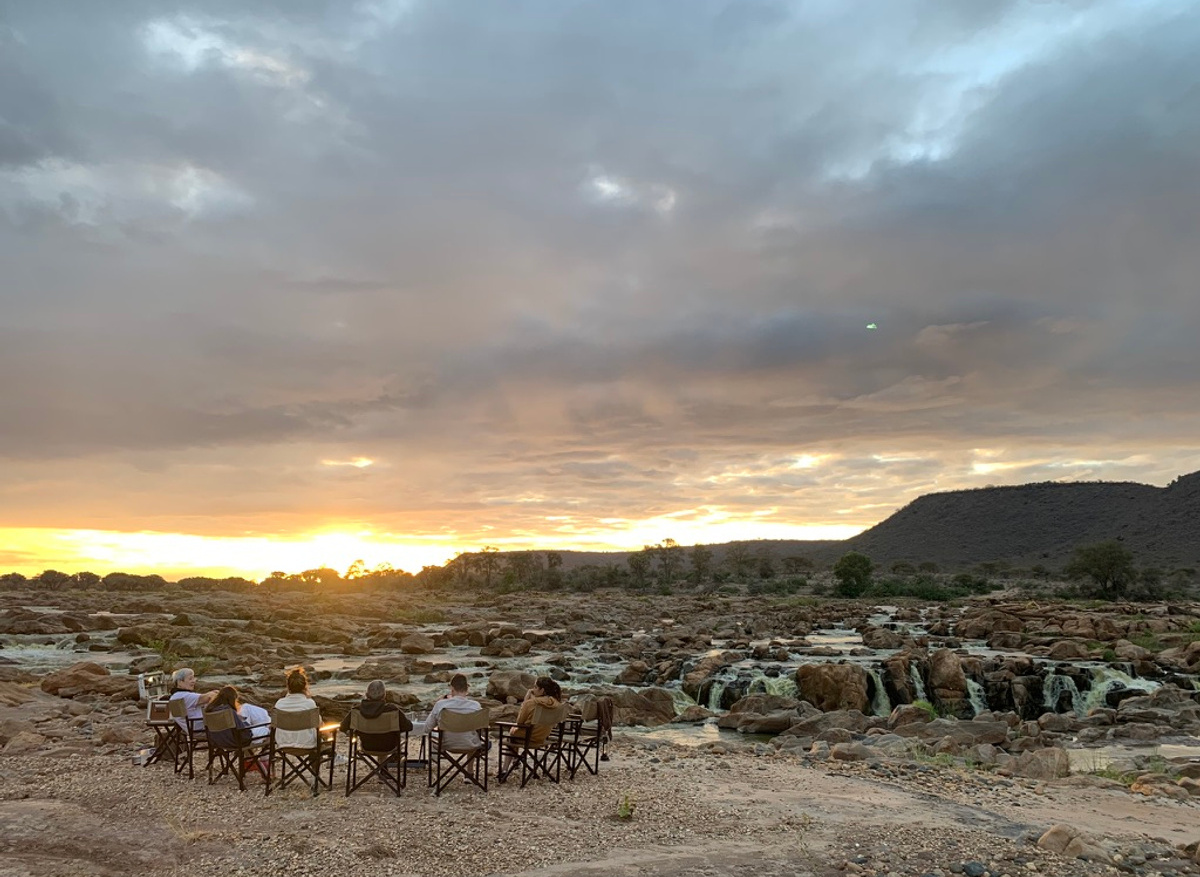 The Bush Camp, Tsavo West