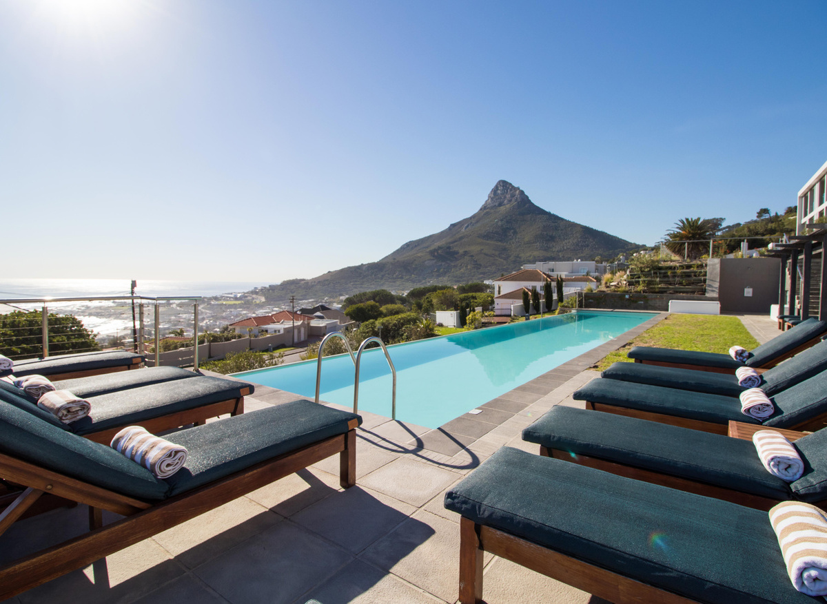 The Crystal Apartments Pool