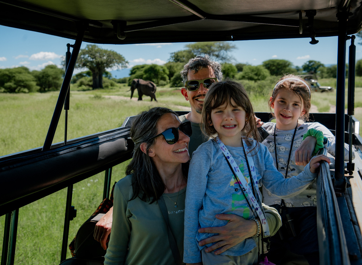 Family Wildlife Safari Experience in East Africa