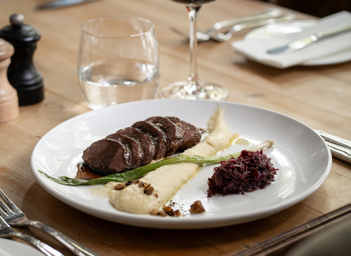 Dinner at Camdeboo Restaurant 