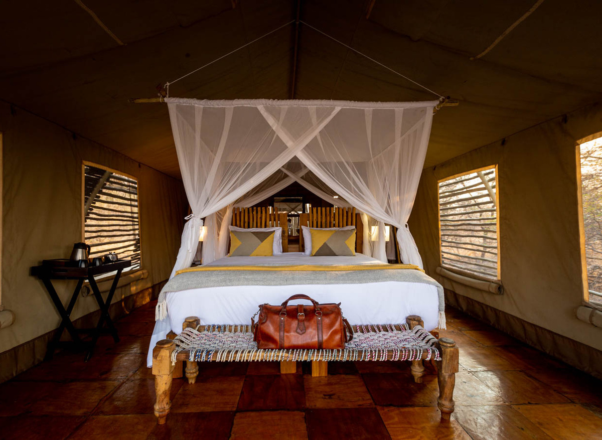 Kalahari Classic Tent: Interior 