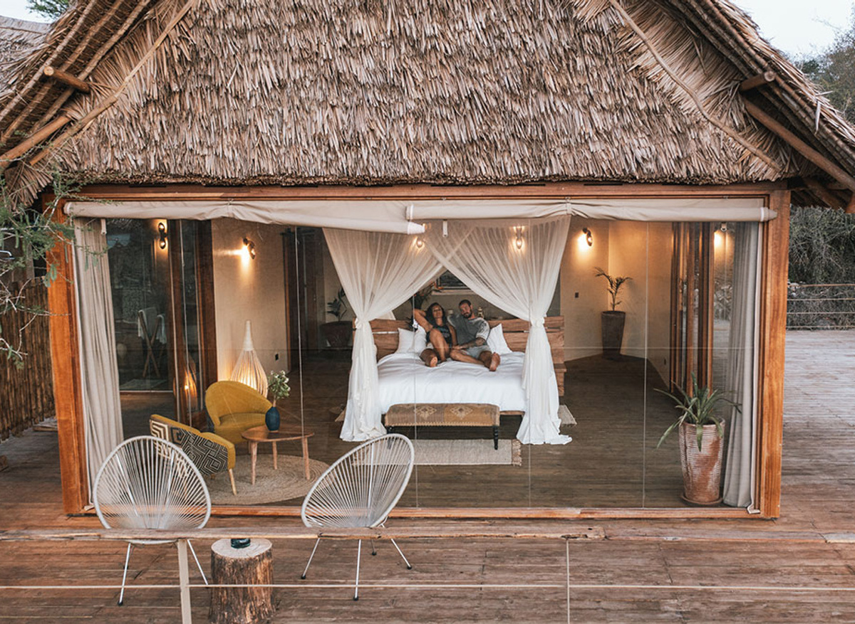 Soroi Lions Bluff Lodge - Room Exterior