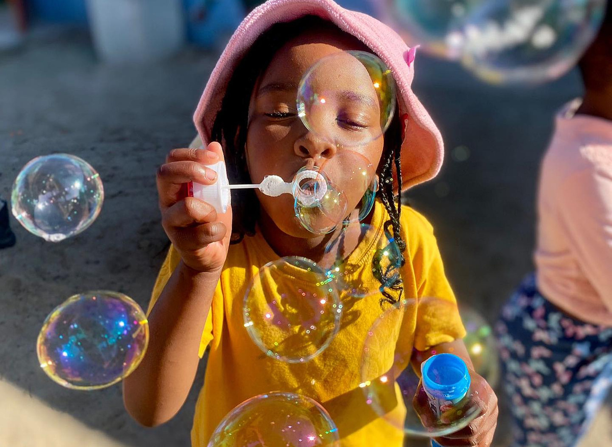 Bubble fun