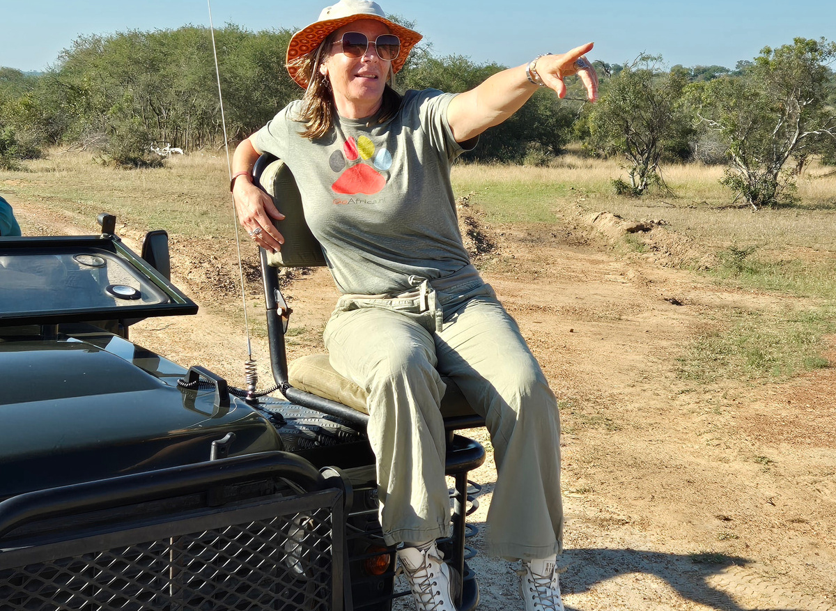 Let me show you Africa