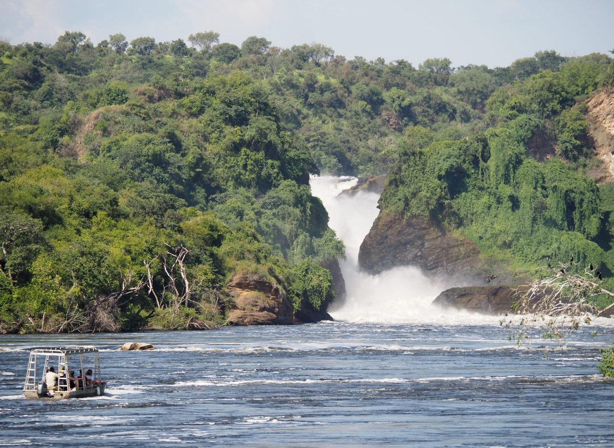 Private Boat in Murchison falls National Park
