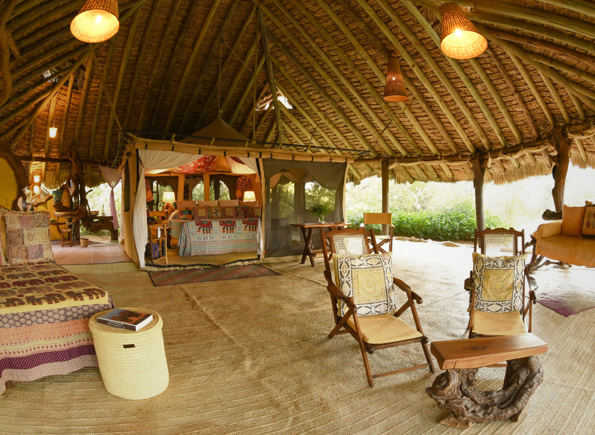 CROCODILE TENT 