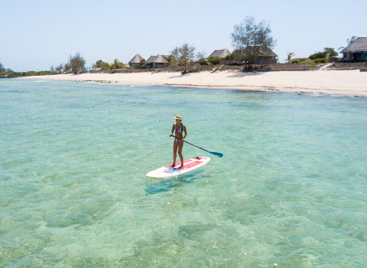 Stand-up Paddleboarding