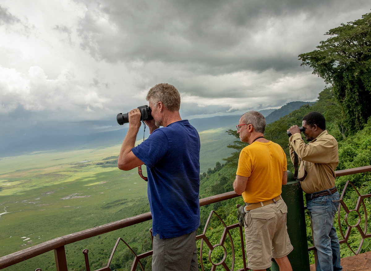 Ngorongoro Crater