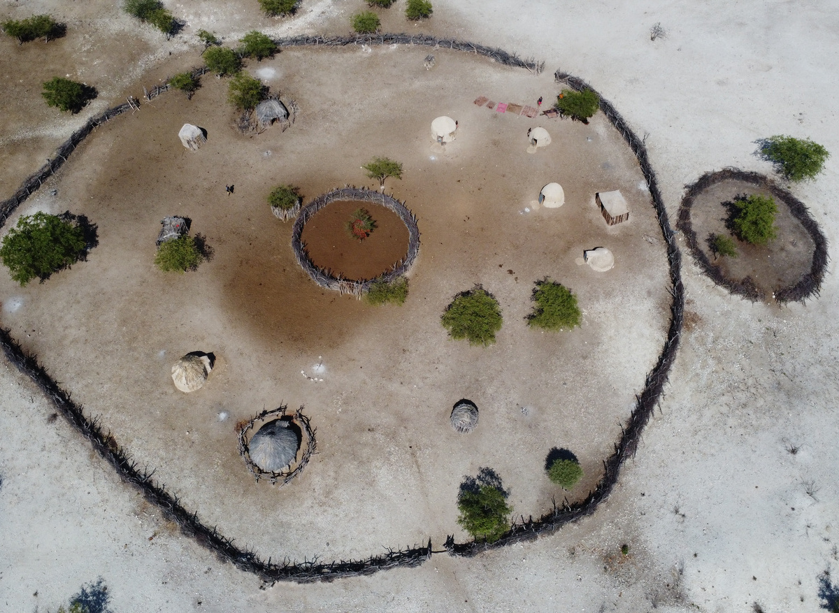Himba Village close to Epupa