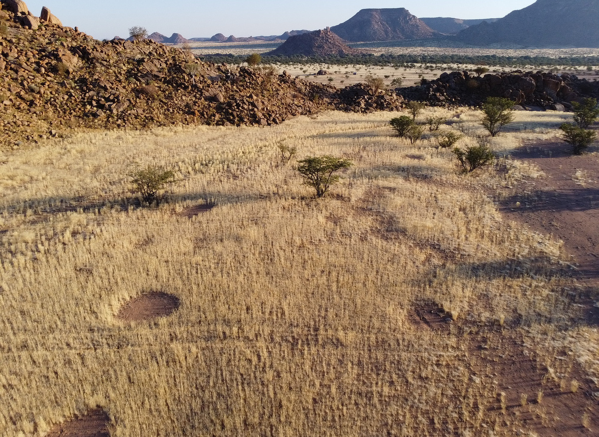 Damaraland with Fairy Circles