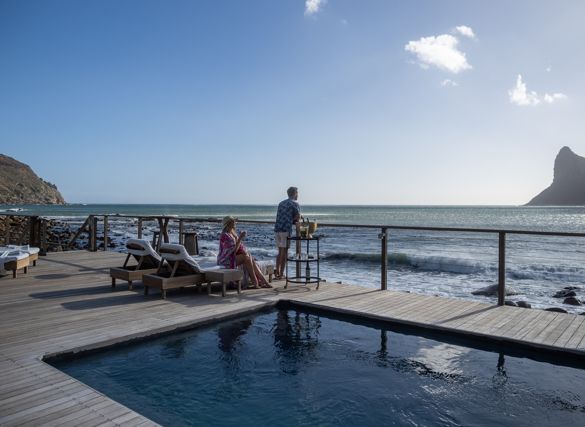 Tintswalo Atlantic Pool Deck
