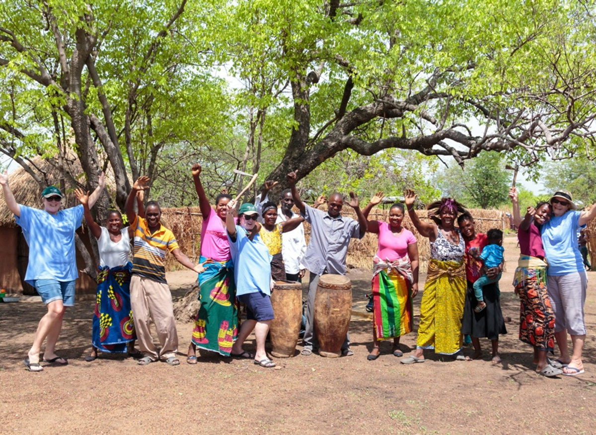 Chundu Village dancing and drumming.JPG