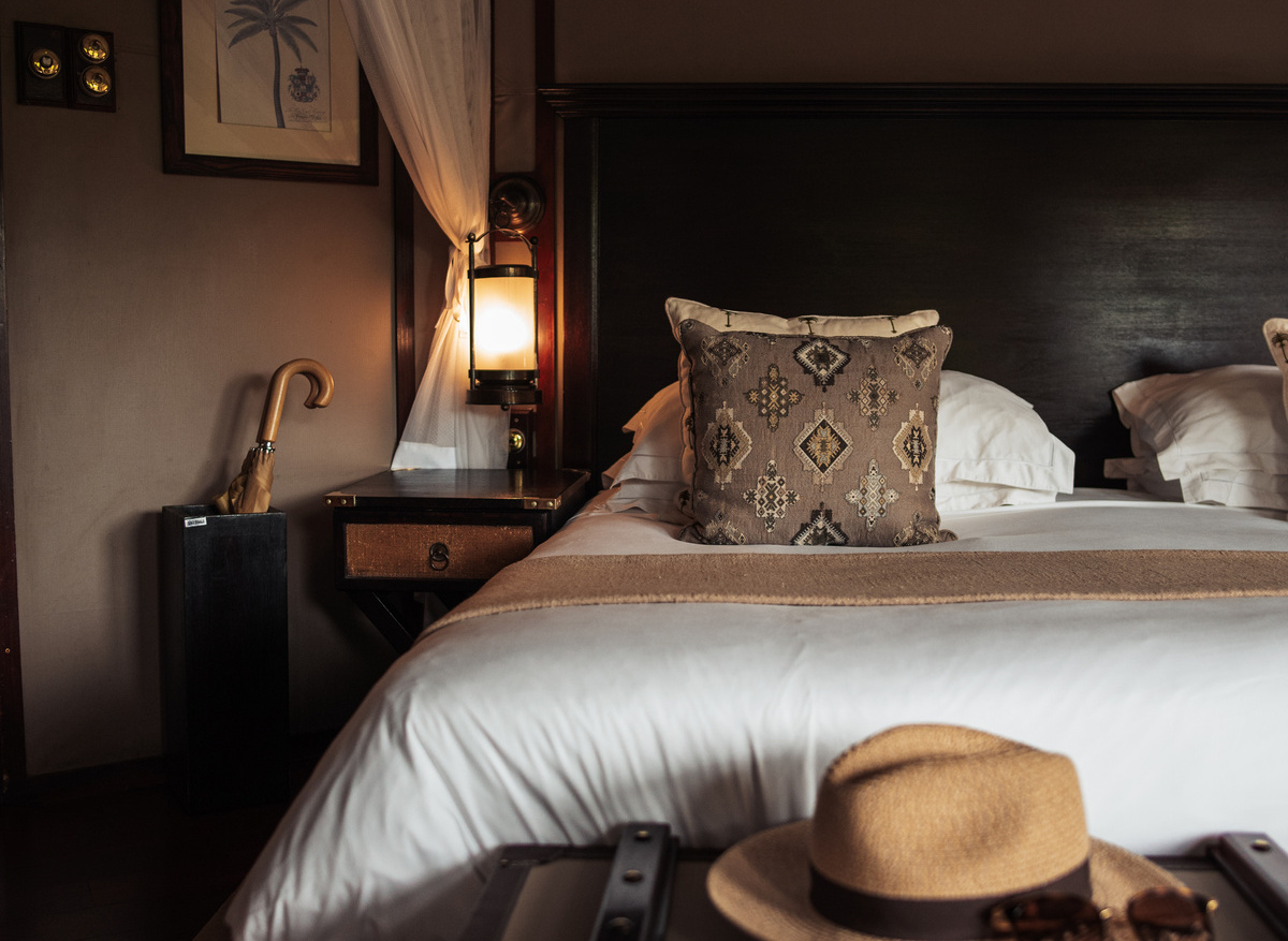 Safari suite at Hamiltons Tented Camp