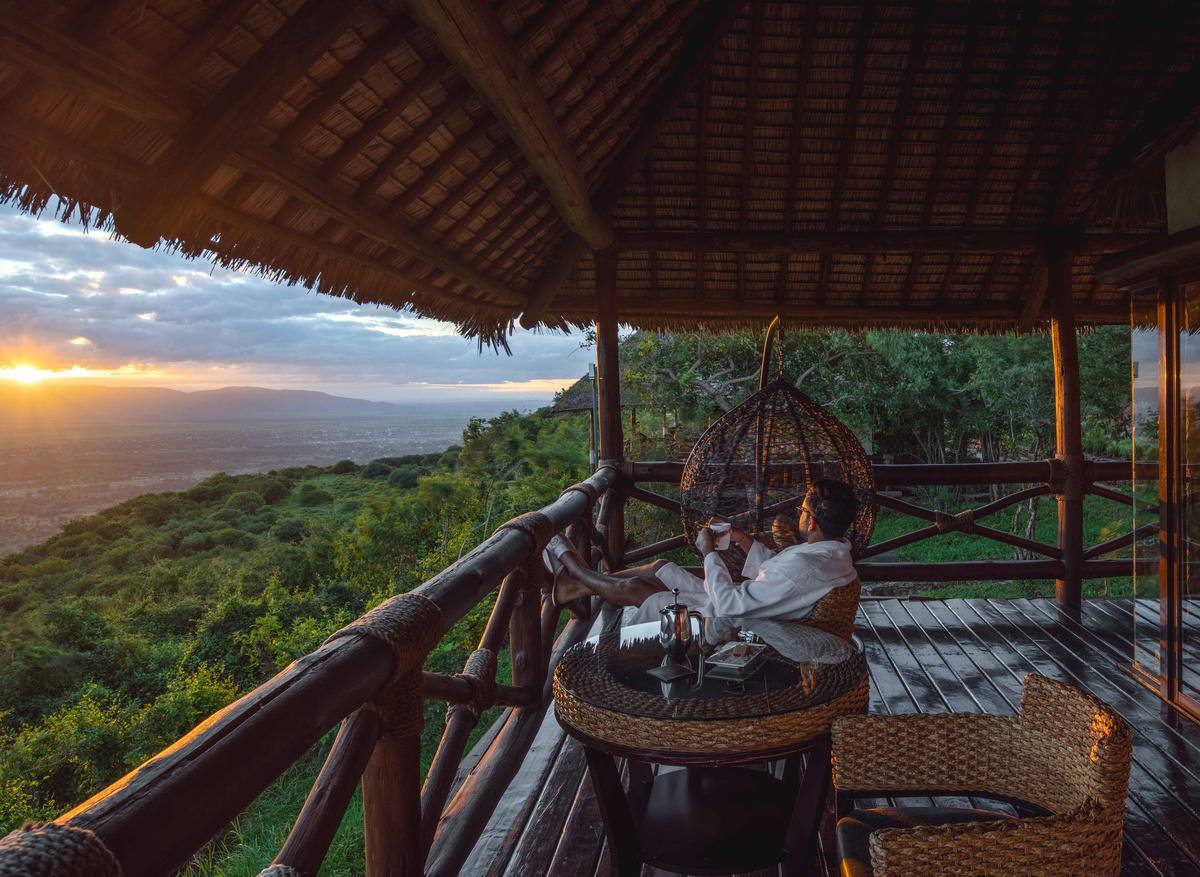 Ngorongoro Oldean Mountain Lodge