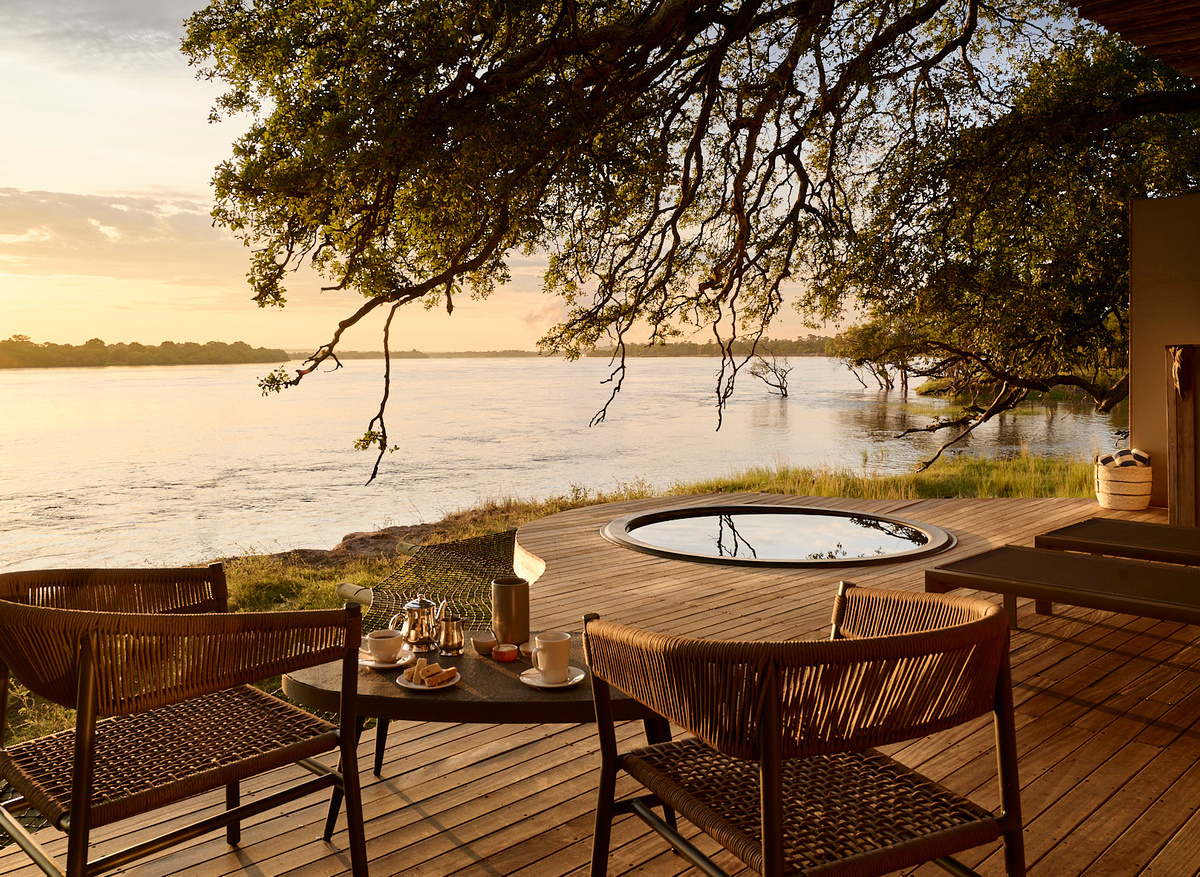 Hippo Creek Villa Private Plunge Pool