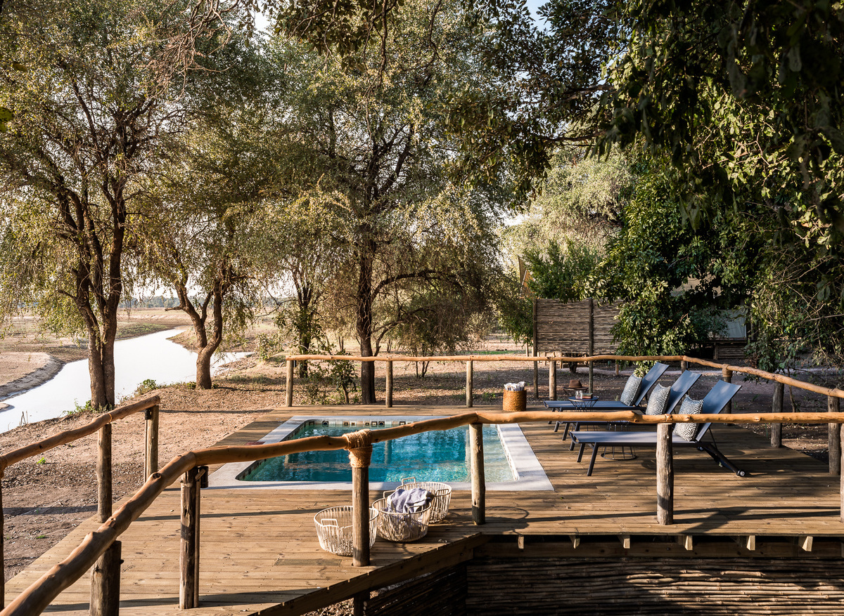 Kulandila Camp Main Pool