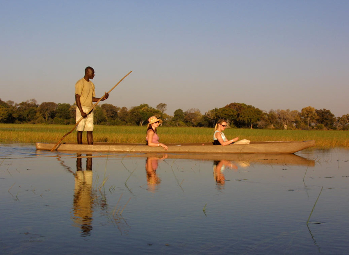 mokoro Okavango Delta