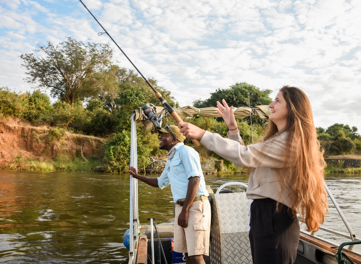 Time + Tide Chongwe - Fishing Activity