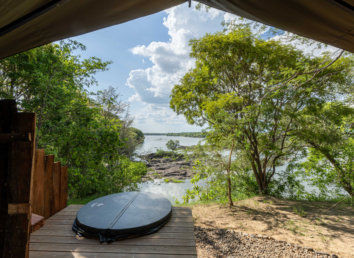 MAWIMBI Bush Camp - View from exclusive Tented Suite