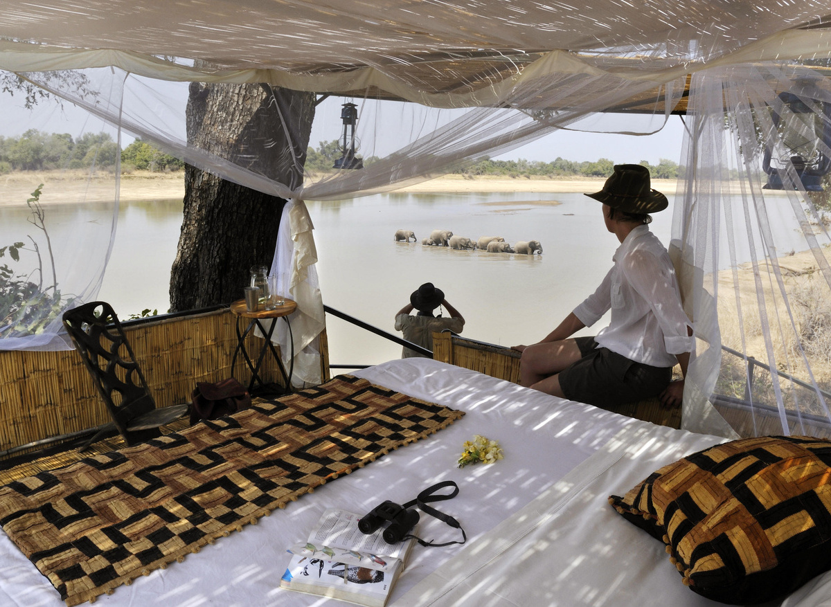 Shenton Safaris Elephant Hide sleep out