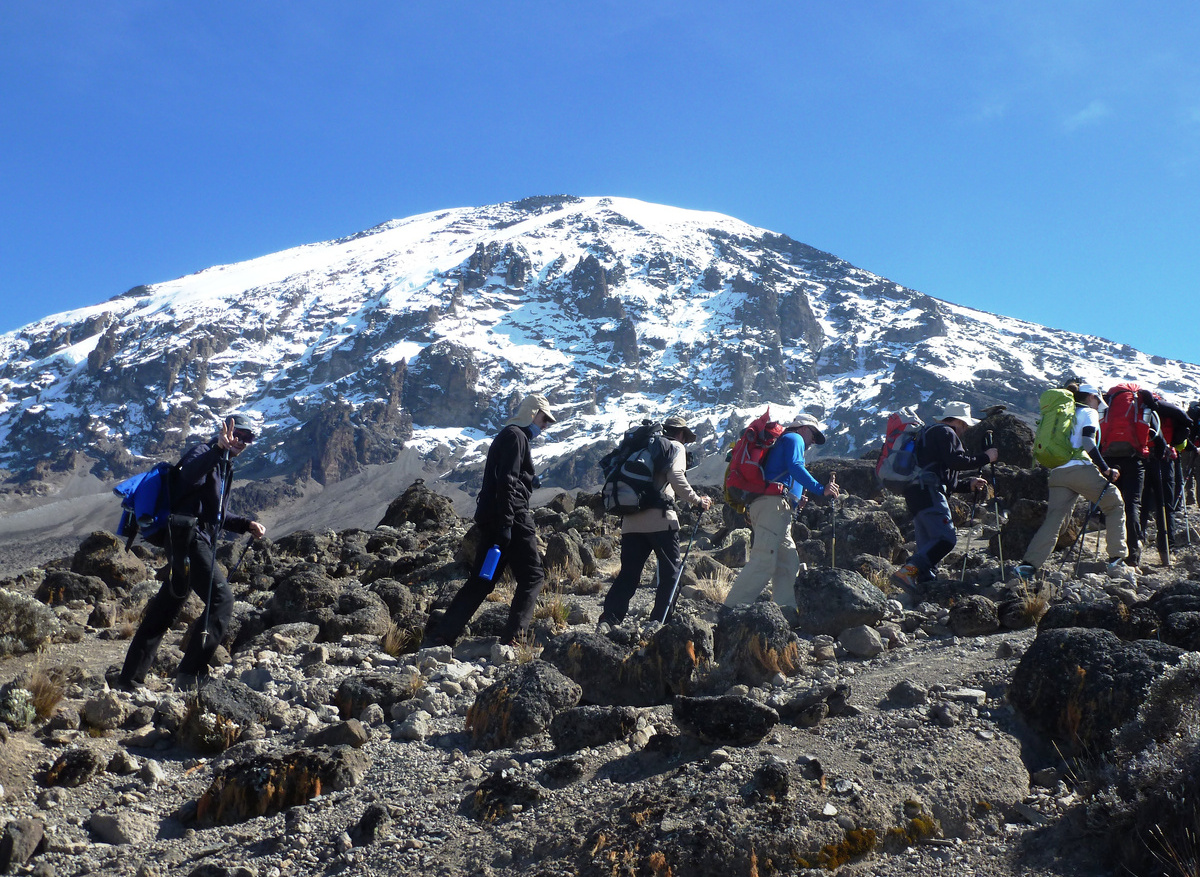 Kilimanjaro - Machame Route