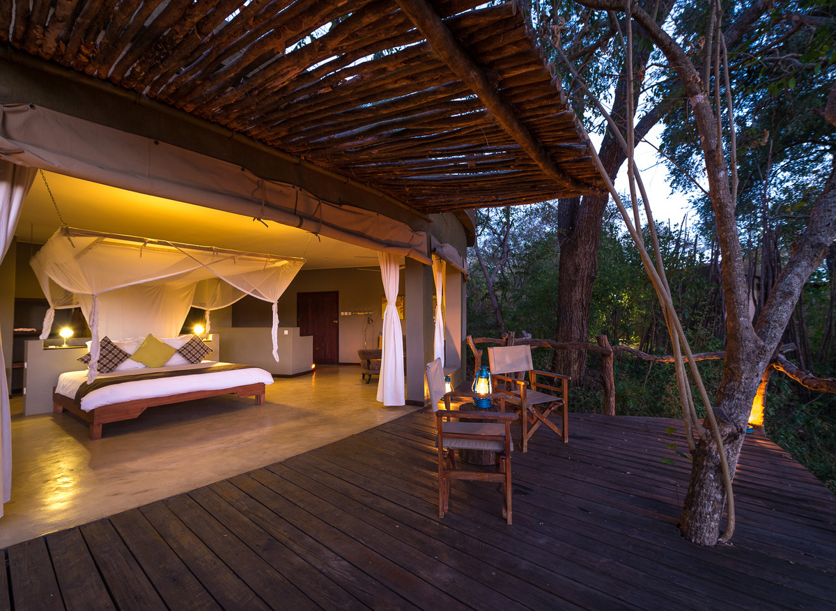 Mkulumadzi Lodge - Majete Wildlife Reserve, Malawi