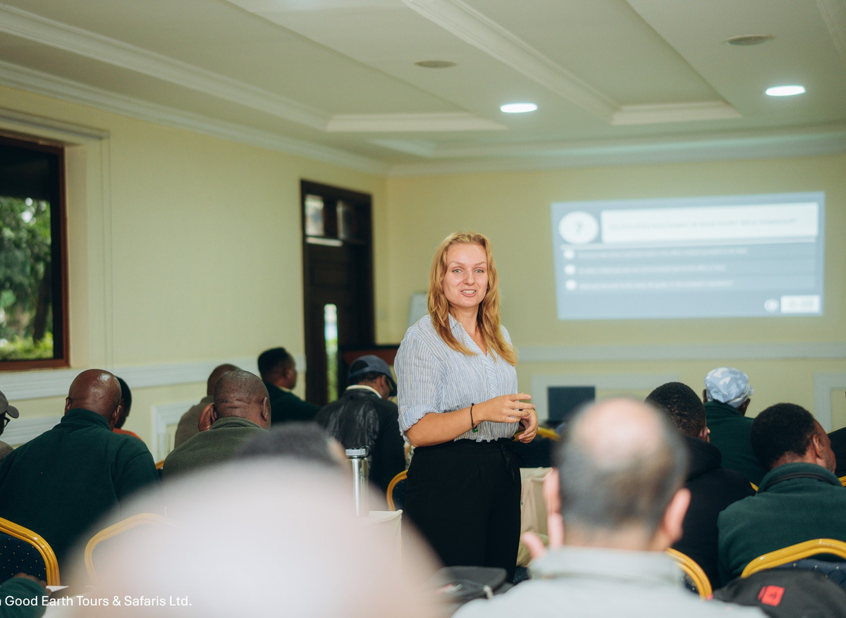 Providing staff training
