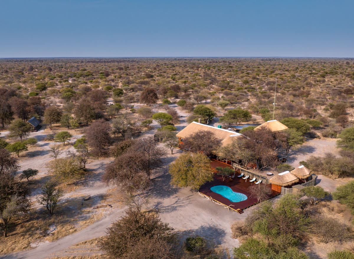 Main Lodge: Aerial View